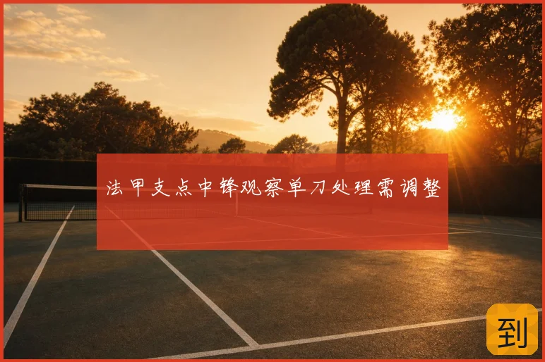 法甲支点中锋观察单刀处理需调整
